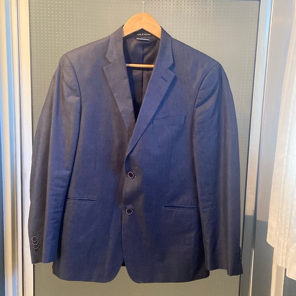 Tommy Hilfiger Navy Sport Coat - Picture 1 of 4